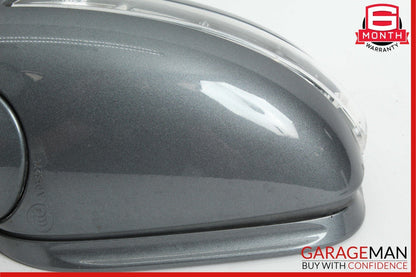 07-09 Mercedes W211 E350 E320 Front Left Side Mirror Door Rear View OEM