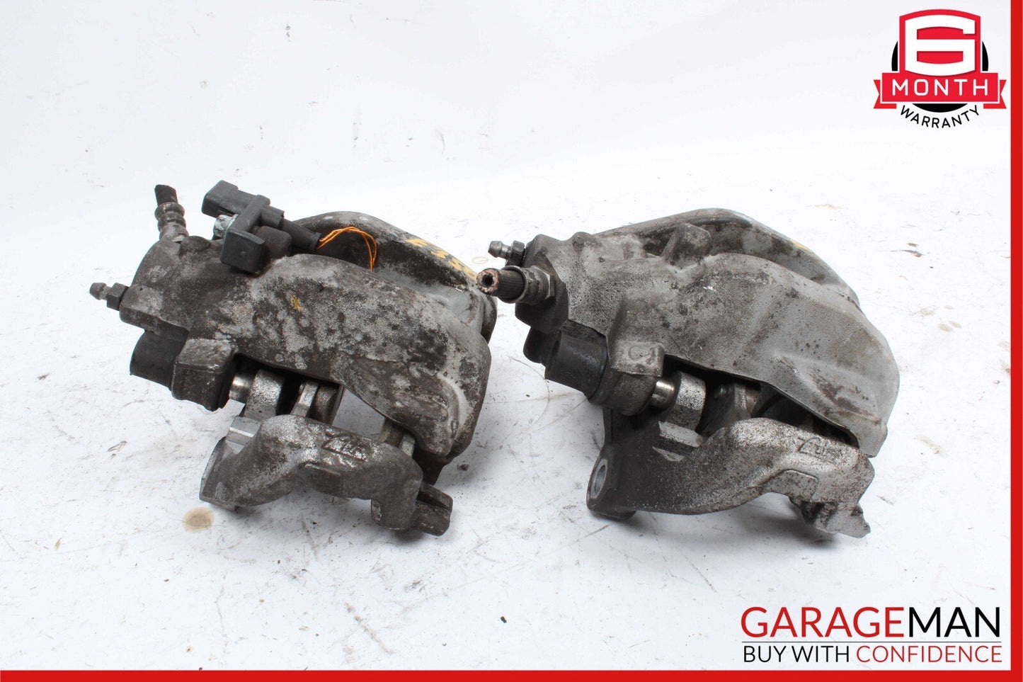 03-11 Mercedes W211 E350 E550 CLS550 Rear Brake Calipers Left and Right Set OEM