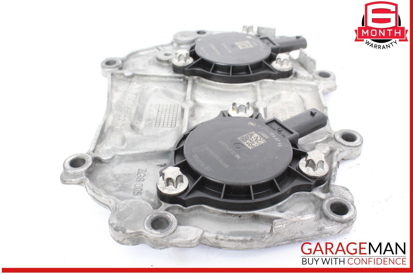 12-18 Mercedes X166 GL550 GL450 Front Right or Left Engine Timing Chain Plate