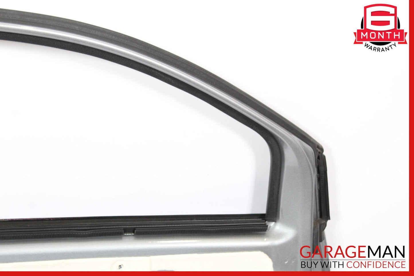 12-17 Fiat 500 Front Left Door Shell Panel Silver OEM