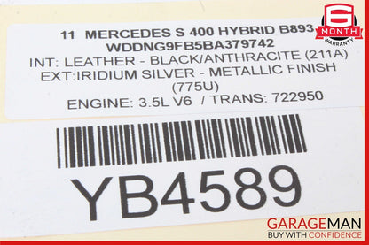 07-13 Mercedes W221 S400 S350 S600 Window Regulator Motor Front Right Side OEM