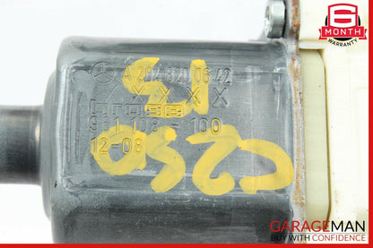 08-14 Mercedes W204 C250 C300 Rear Right Side Door Window Regulator Motor Unit