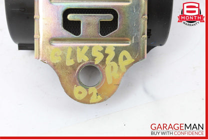 97-03 Mercedes W208 CLK430 CLK55 Rear Right Side Seatbelt Seat Belt Retractor