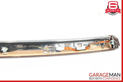 07-09 Mercedes W221 S450 S550 Front Dash Dashboard Center Trim Bezel Cover Wood