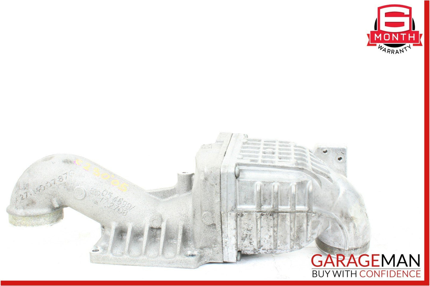 03-05 Mercedes W203 C230 Kompressor 1.8L Intake Supercharger Housing Cover