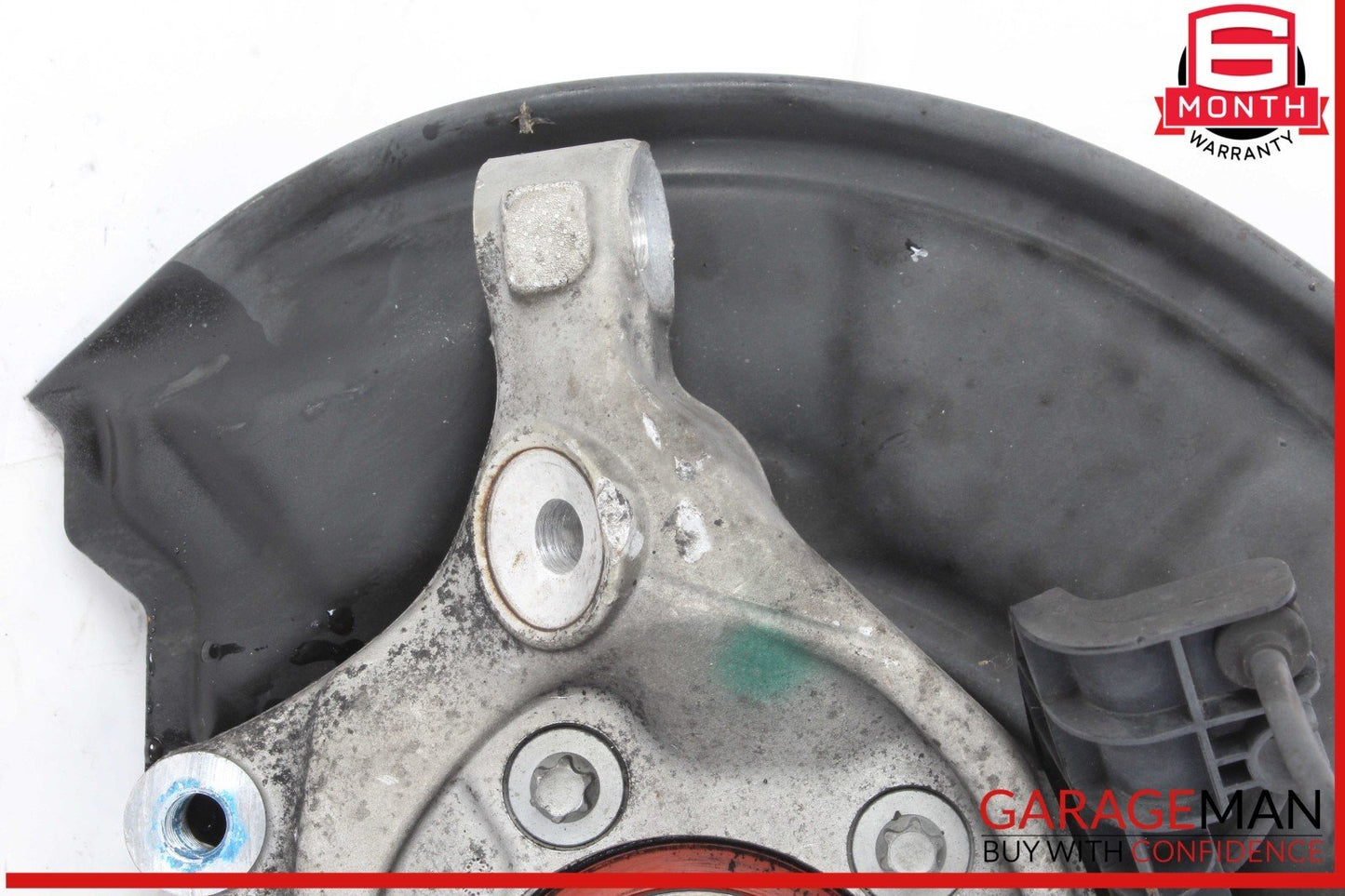 08-17 Mercedes W204 C250 E350 Rear Left Side Spindle Knuckle Hub OEM