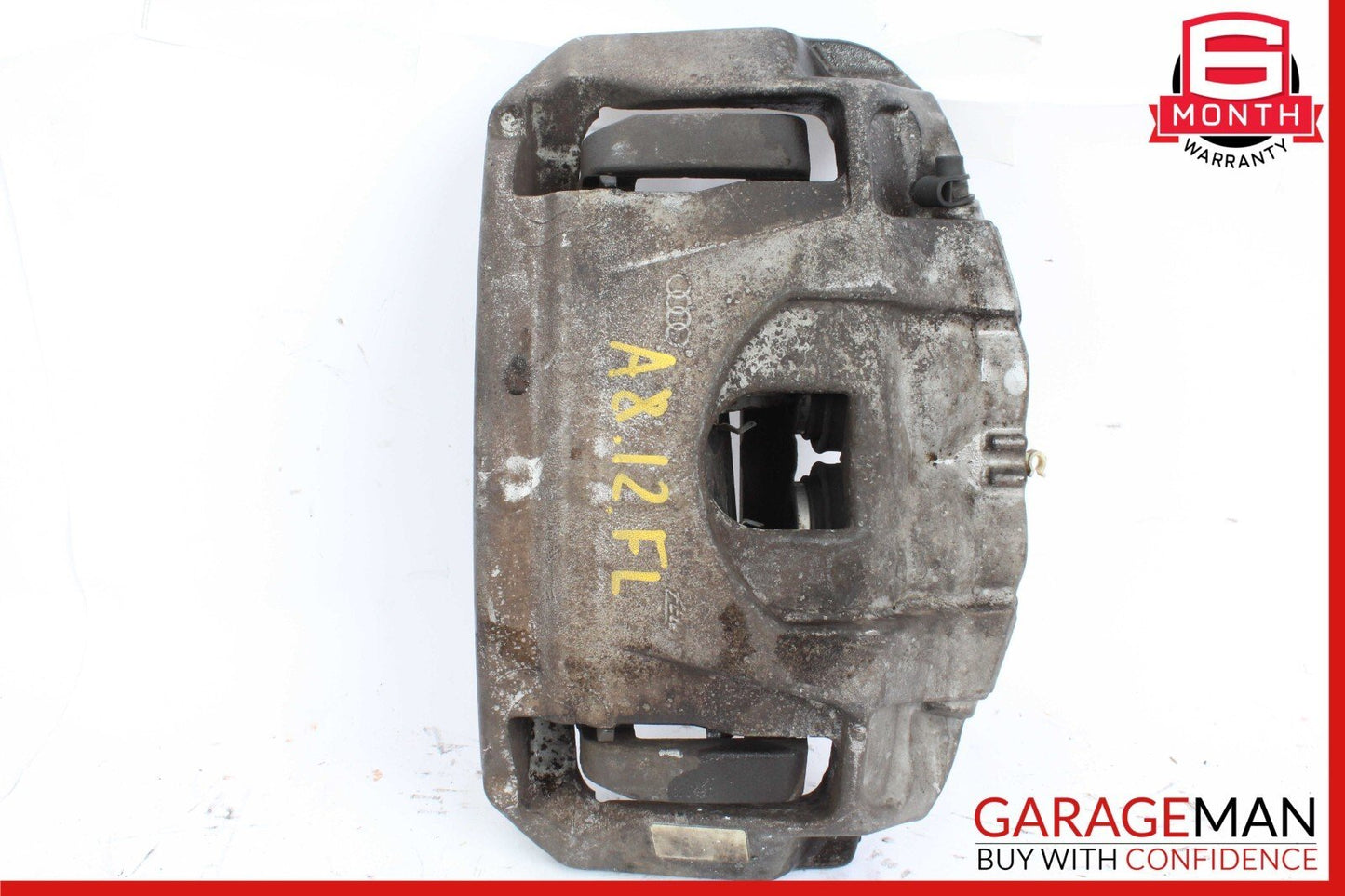 11-18 Audi A8 Quattro Front Left & Rear Right Brake Calipers 4H0615124B OEM