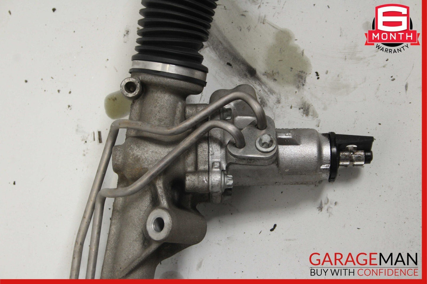 08-14 Mercedes W204 C250 C350 Power Steering Rack and Pinion Assembly RWD