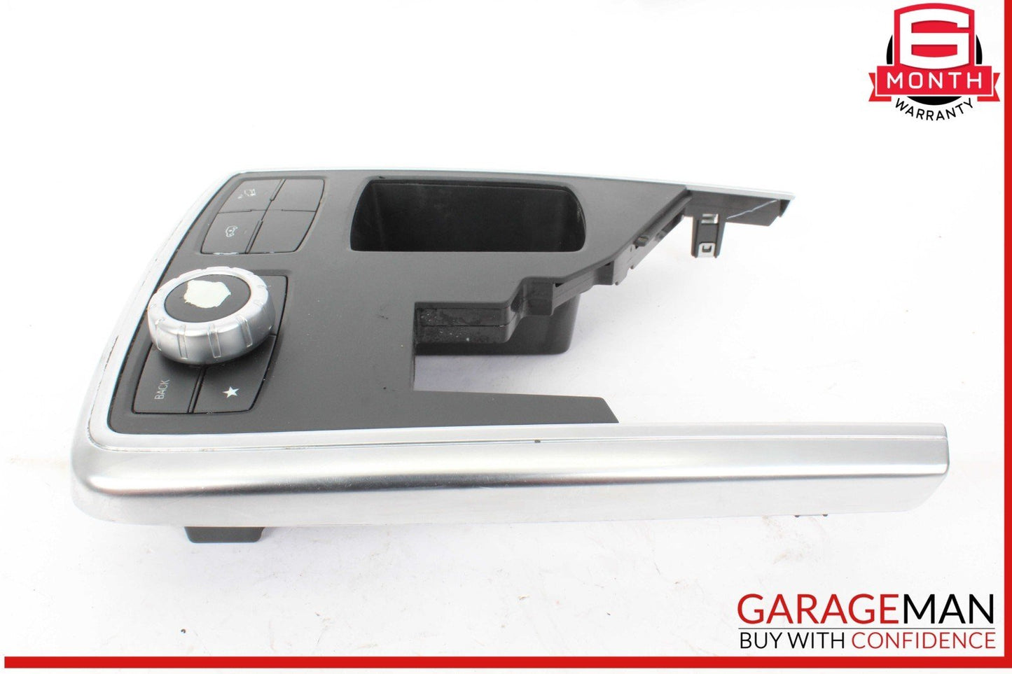 12-19 Mercedes X166 GL450 ML400 GLS550 Center Console Bezel Trim Black OEM