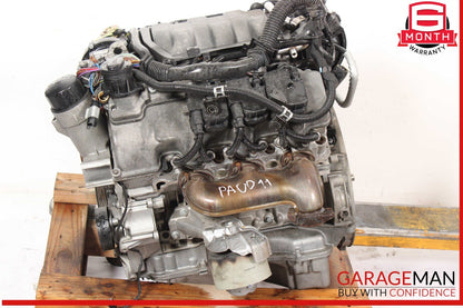 01-05 Mercedes W203 C240 RWD M112 2.6L V6 Engine Motor Block Assy OEM