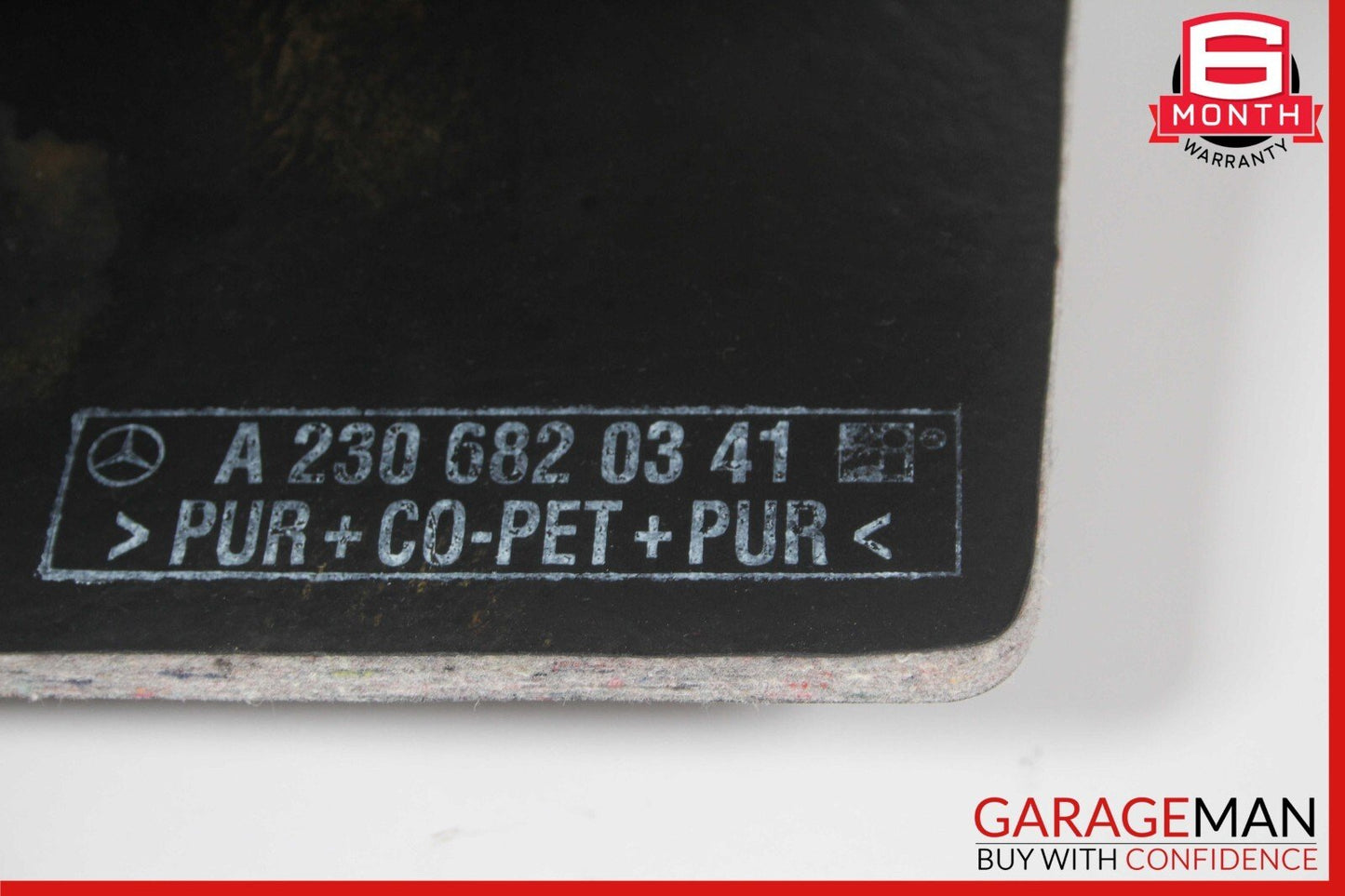 03-06 Mercedes R230 SL500 Fuel Gas Tank Reservoir Assembly