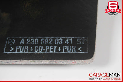 03-06 Mercedes R230 SL500 Fuel Gas Tank Reservoir Assembly