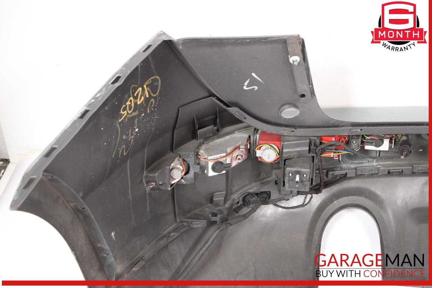 09-12 Audi Q5 Rear Bumper Cover Assembly OEM