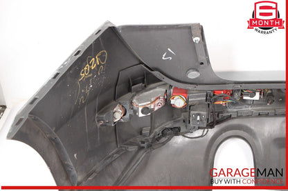 09-12 Audi Q5 Rear Bumper Cover Assembly OEM