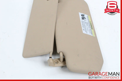 09-13 Mercedes W251 R350 R320 Front Right Side Sun Visor Sun Shade Brown OEM