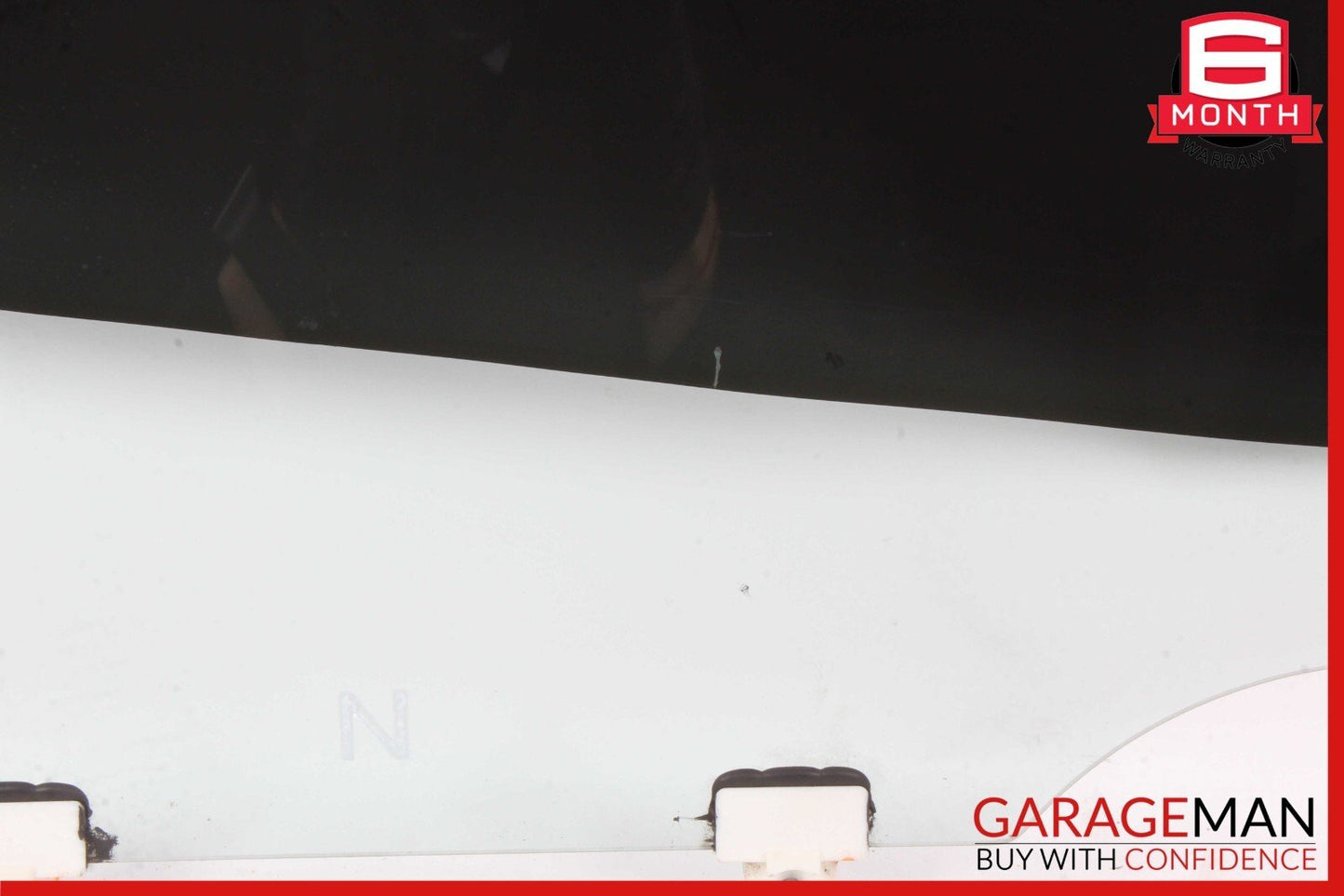 11-12 Nissan Leaf Rear Left Driver Side Door Glass Window