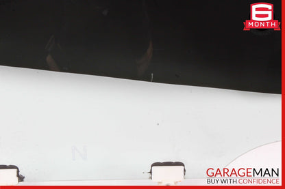 11-12 Nissan Leaf Rear Left Driver Side Door Glass Window