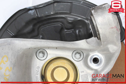 20-23 Mercedes W118 CLA250 Rear Left Driver Side Spindle Knuckle w/ Rotor Disc
