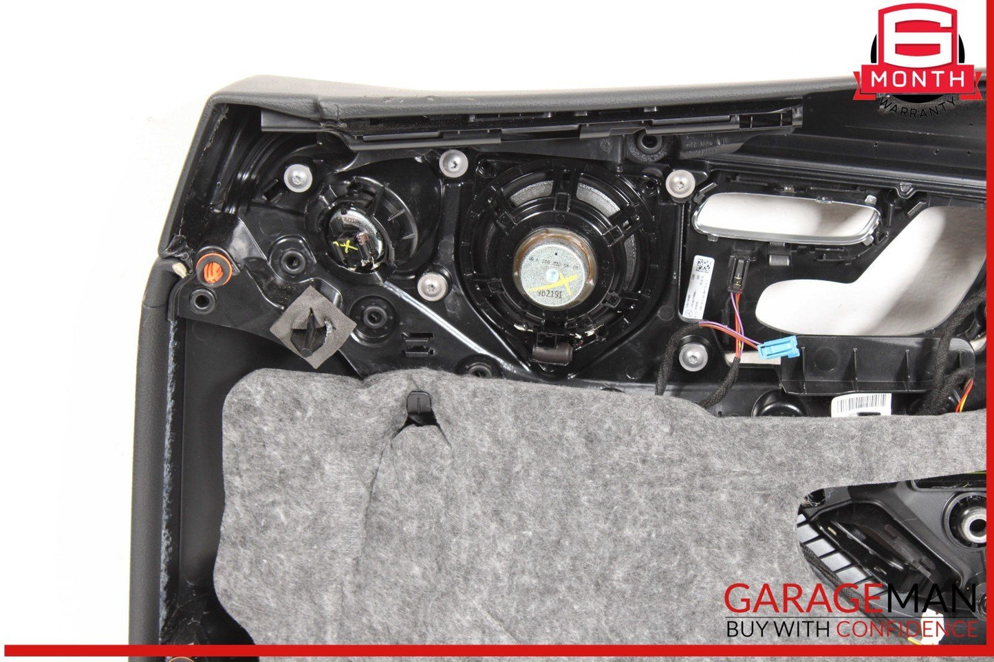 19-21 Mercedes W205 C300 C63 AMG Coupe Front Left Side Interior Door Panel OEM