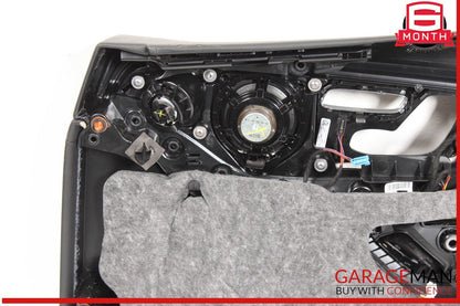 19-21 Mercedes W205 C300 C63 AMG Coupe Front Left Side Interior Door Panel OEM