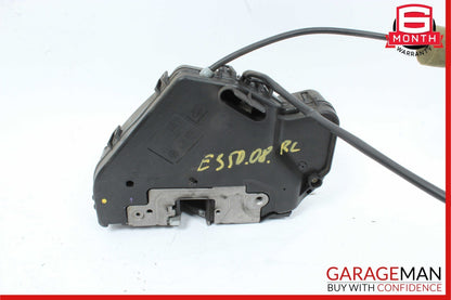 03-09 Mercedes W211 E550 E350 E500 E63 AMG Door Lock Actuator Rear Left Side