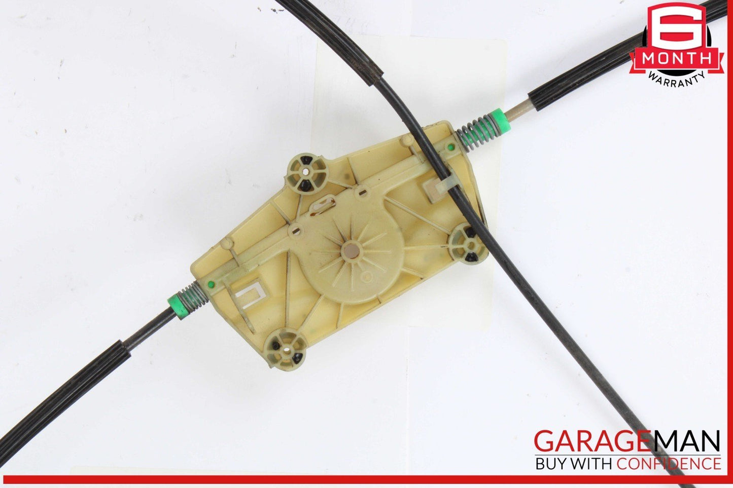 07-15 Audi Q7 Front Right Passenger Side Window Regulator 4L0837462A OEM