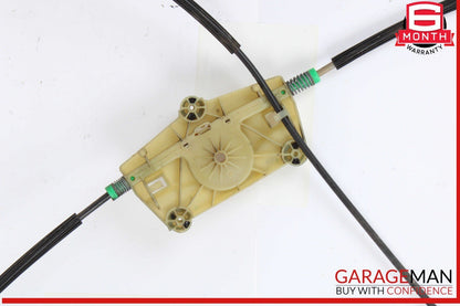 07-15 Audi Q7 Front Right Passenger Side Window Regulator 4L0837462A OEM