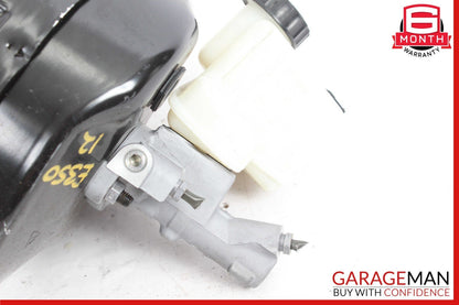 08-15 Mercedes W207 E350 C250 Power Brake Booster Master Cylinder Reservoir OEM