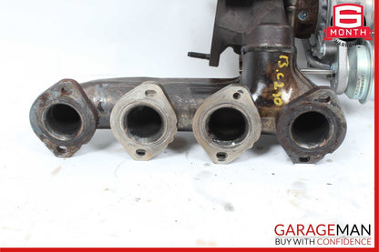 12-15 Mercedes C250 SLK250 1.8 M271 Turbo Turbocharger Manifold Assembly AL 0065