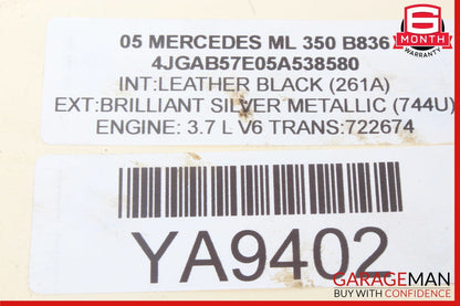 98-05 Mercedes W163 ML350 ML55 AMG Front Left Side Door Window Regulator Motor