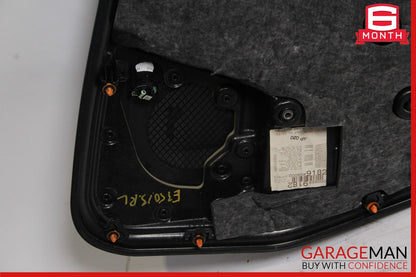 10-13 Mercedes W212 E350 E550 Rear Left Driver Side Interior Door Panel Grey
