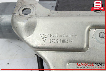 10-16 Porsche Panamera 970 E-Hybrid Rear Trunk Lid Lock Latch Actuator OEM