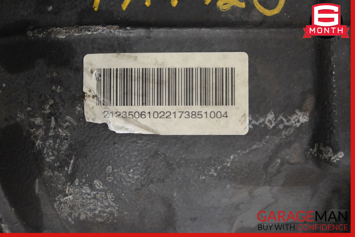 08-16 Mercedes E350 C350 RWD Rear Differential Diff Axle Carrier 2.82 OEM