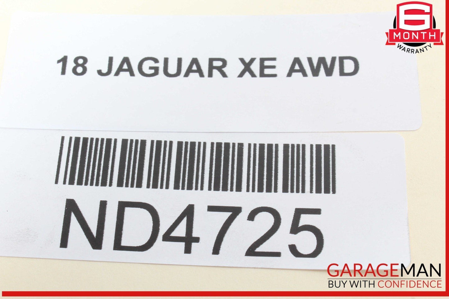 17-19 Jaguar XE AWD Diesel Engine Throttle Body G4D39F991AA OEM