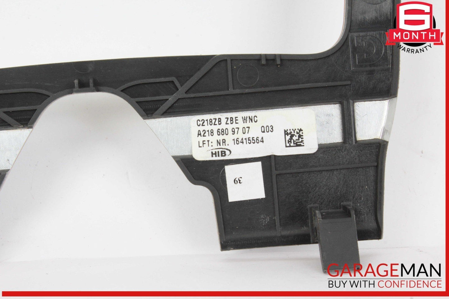 12-14 Mercedes W218 CLS550 CLS500 Center Console Switch Trim Bezel Cover OEM