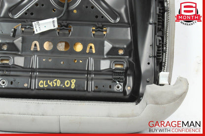 07-12 Mercedes X164 GL450 Front Right Side Lower Bottom Seat Cushion Grey