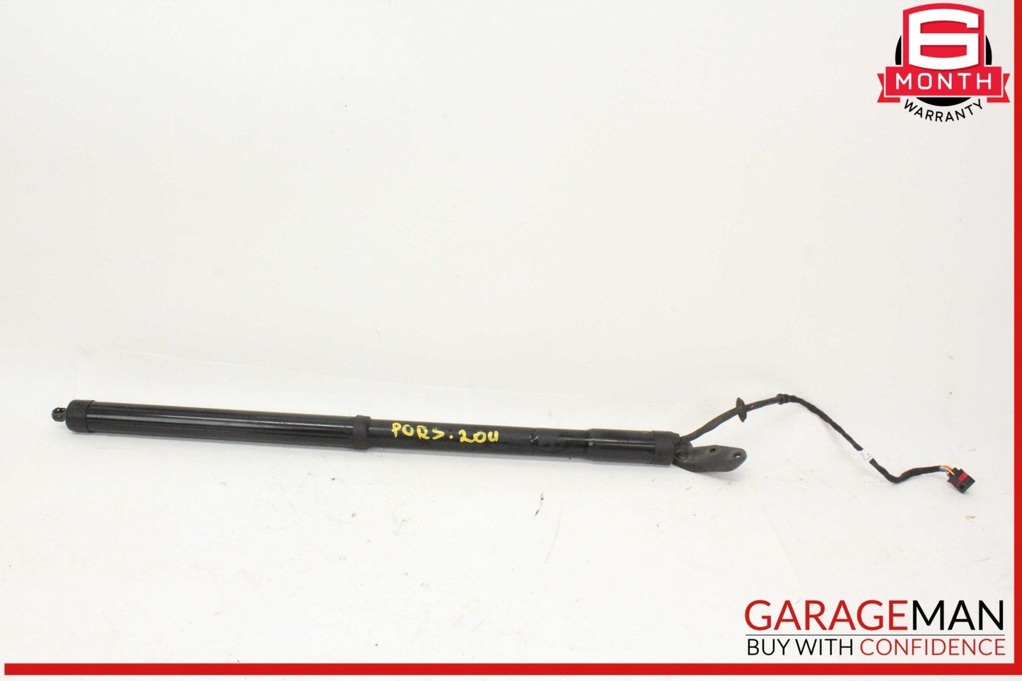 11-14 Porsche Cayenne 958 Rear Left & Right Trunk Lid Lift Support Strut Set OEM