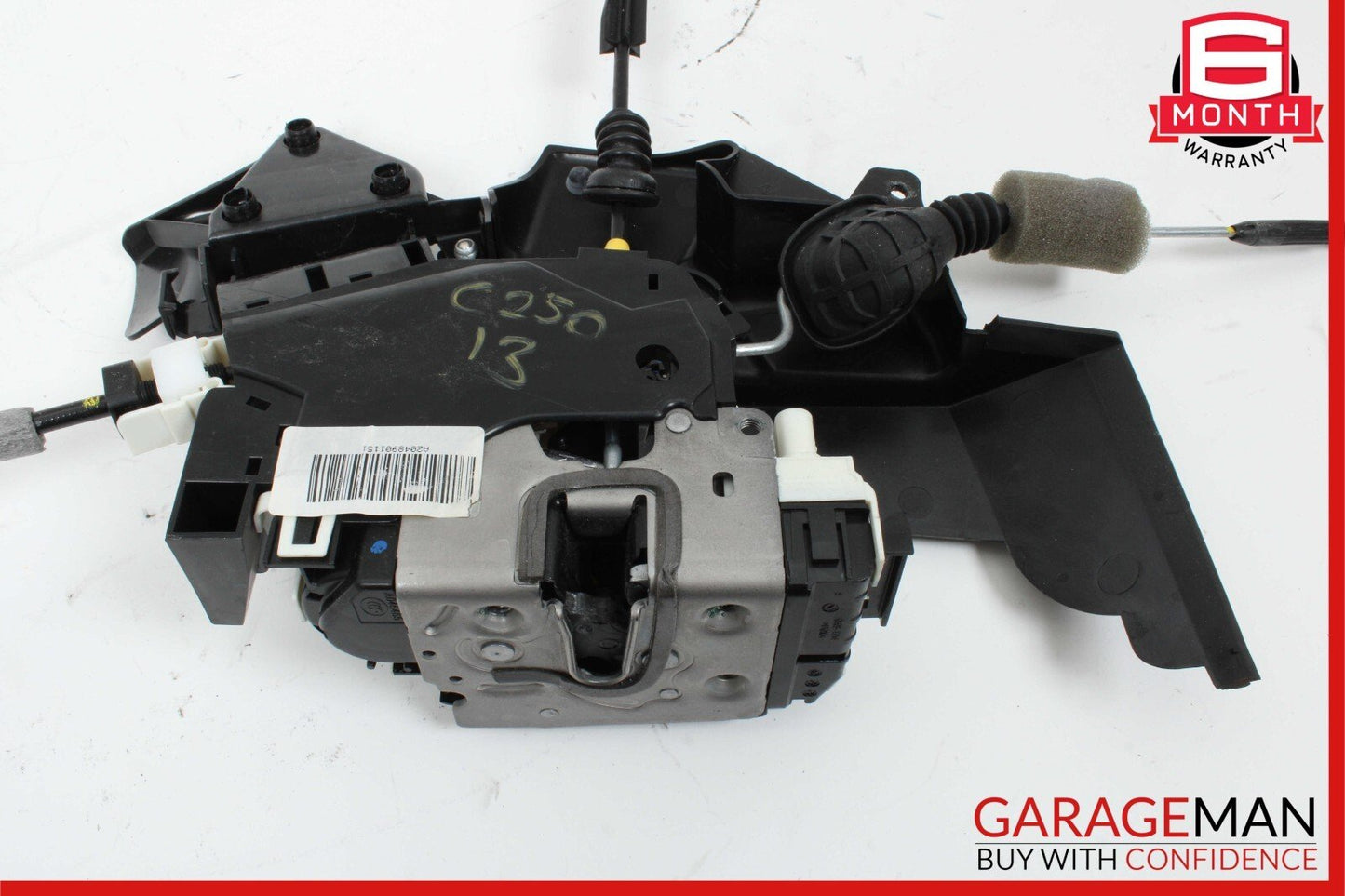 08-14 Mercedes W204 C250 C300 C350 Front Right Door Lock Latch Actuator OEM