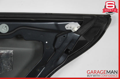 12-18 Mercedes W218 CLS400 CLS550 Rear Right Side Exterior Door Shell Grey