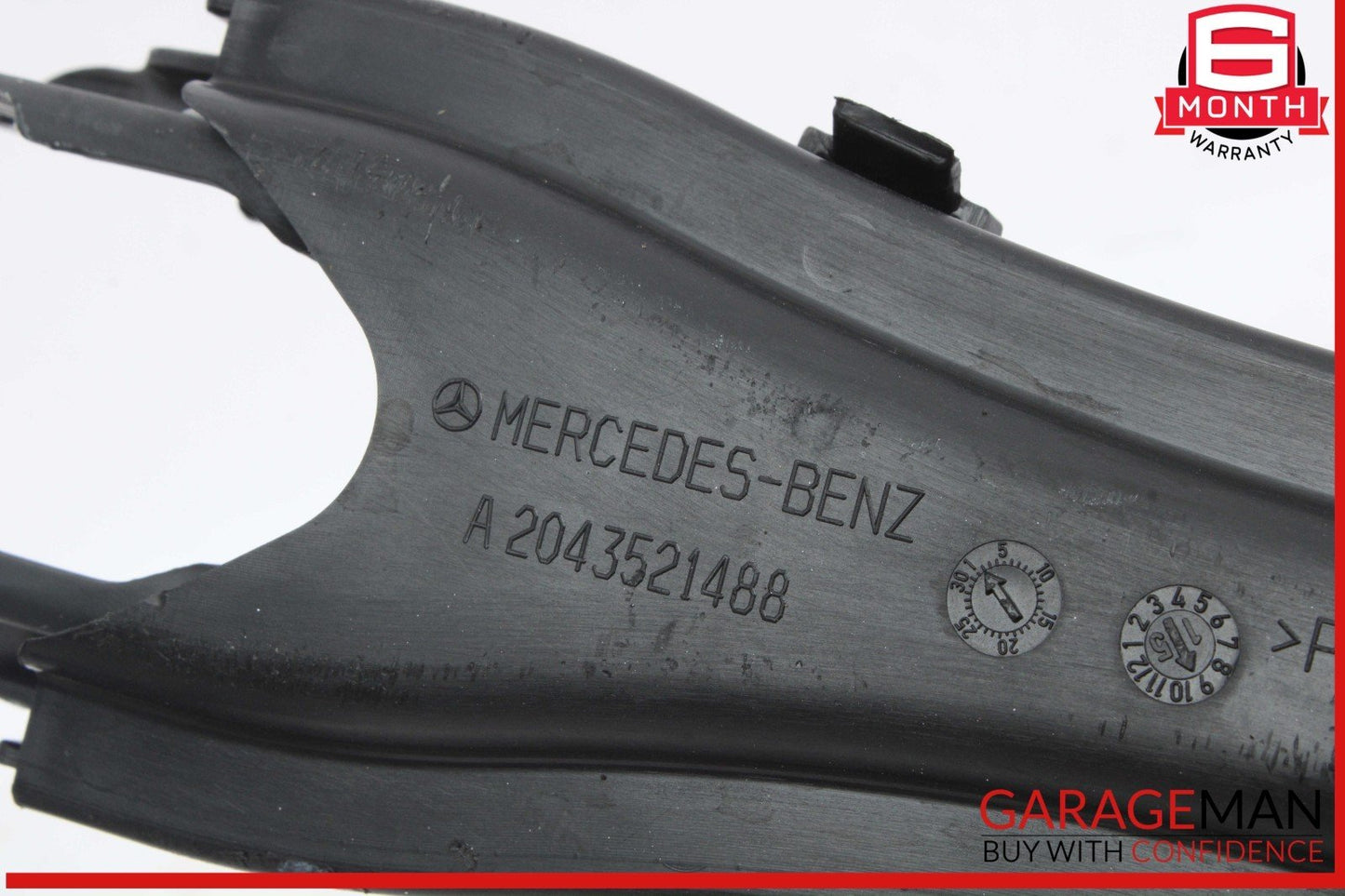 08-17 Mercedes-Benz E400 Rear Left or Right Lower Thrust Control Arm 2043521488