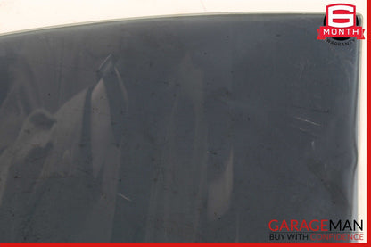 14-19 Mercedes W117 CLA250 Rear Left Driver Side Door Window Auto Glass Panel