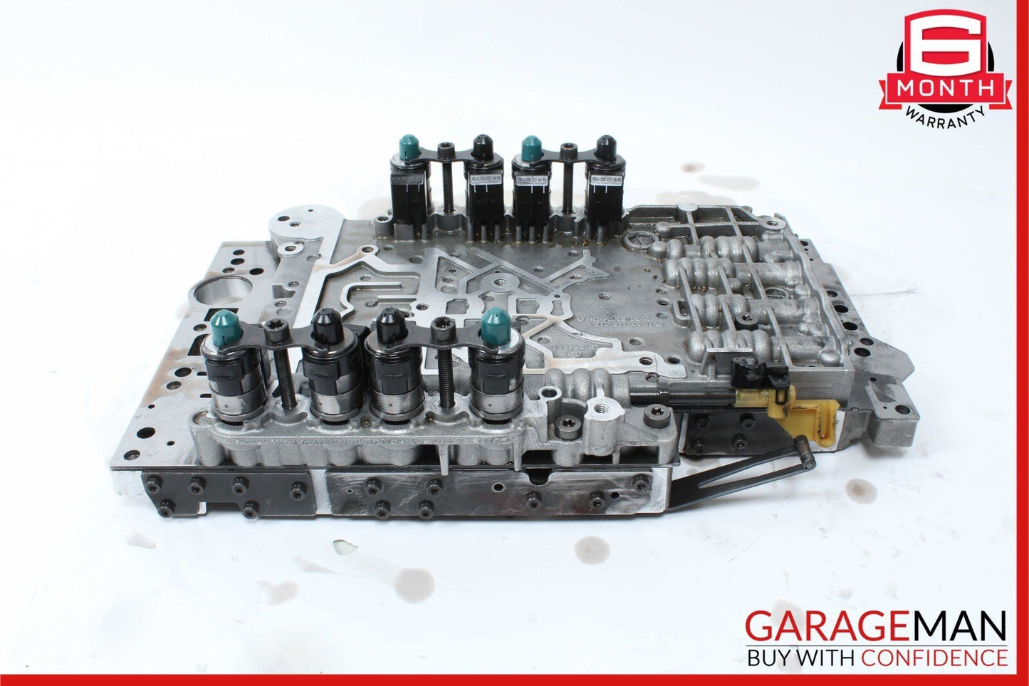 Mercedes S400 C350 CLS350 CL500 722.9 G Tronic Transmission Valve Body 7G OEM