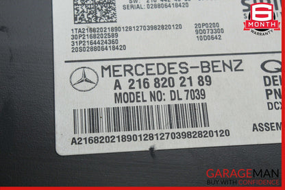 07-14 Mercedes W204 C300 GLK350 Sirius Satellite Radio Receiver Module Unit OEM