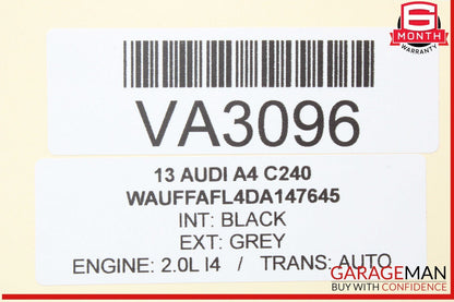 13-16 Audi A4 Rear Left or Right Side Door Control Module Unit 8T0959795Q OEM
