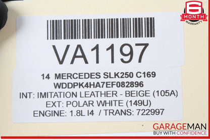 10-15 Mercedes W218 CLS550 C350 CLS63 Keyless Go Entry Module 1729006206 OEM
