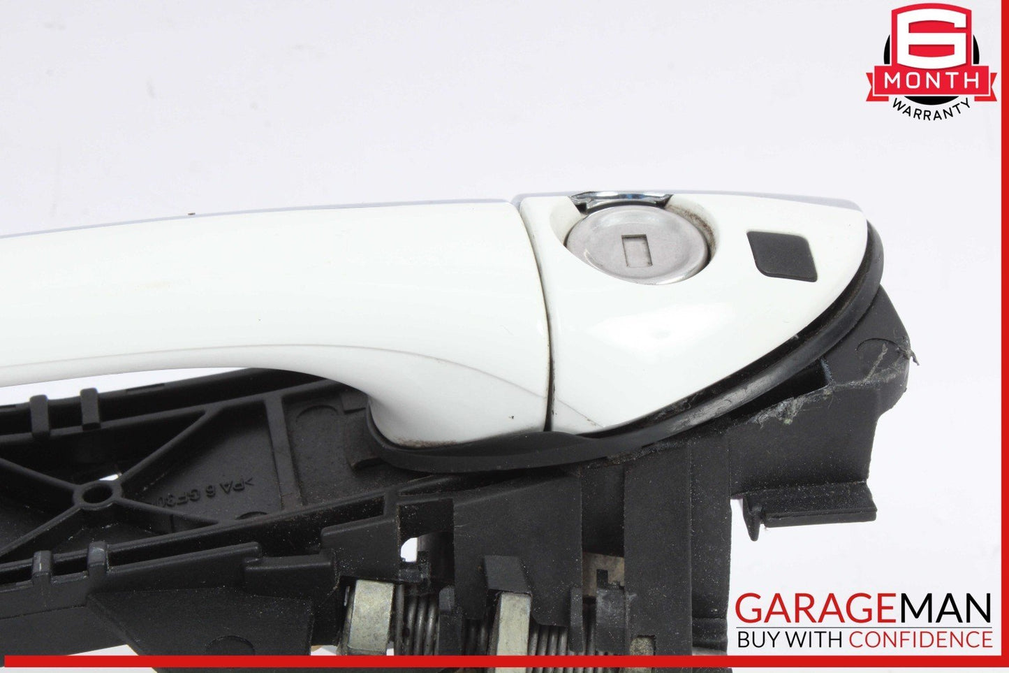 00-06 Mercedes W220 S430 Front Left Driver Side Exterior Door Handle White OEM
