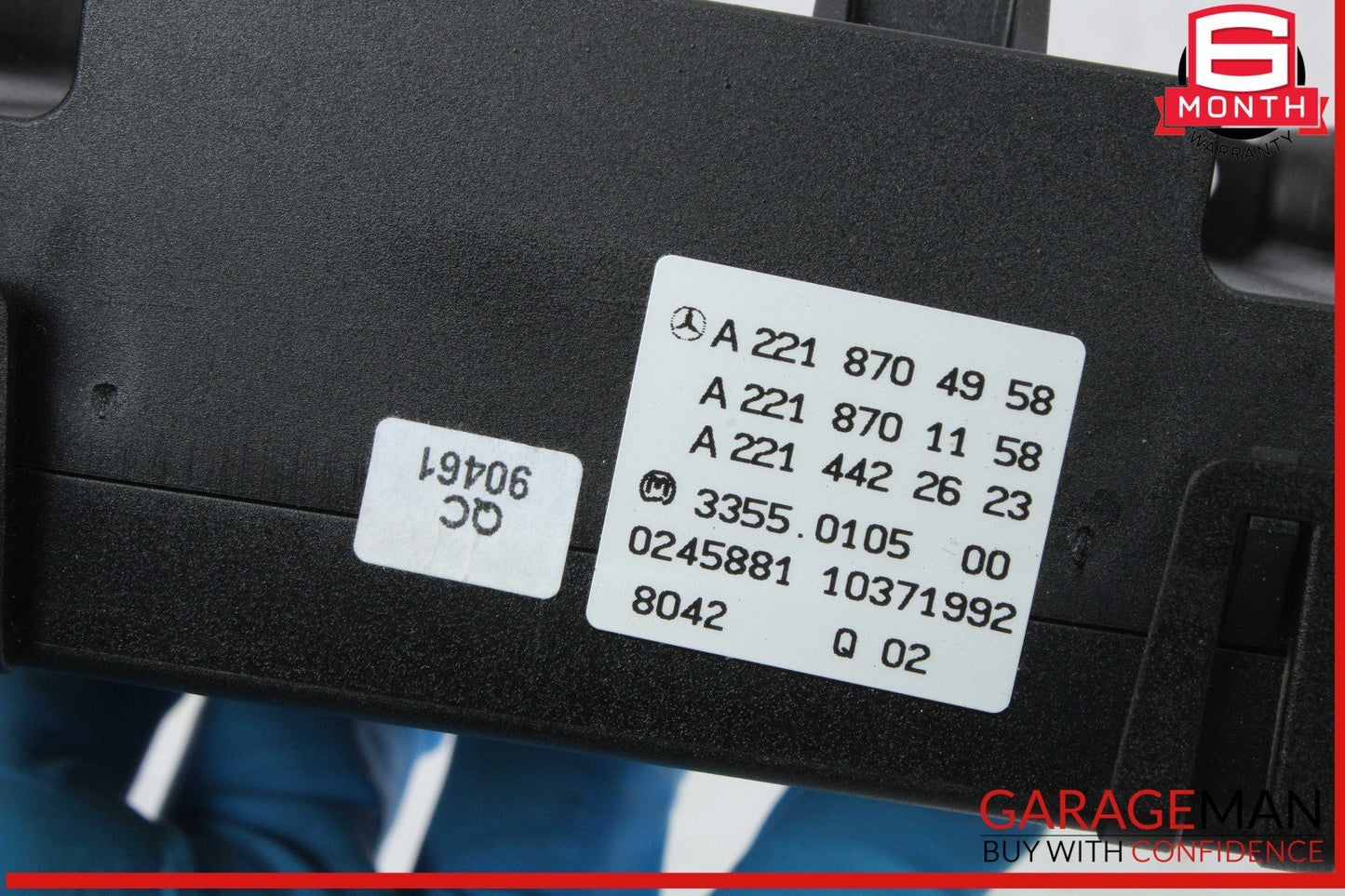 07-14 Mercedes W221 S550 CL550 S65 AMG A/C AC Heater Climate Control Switch OEM