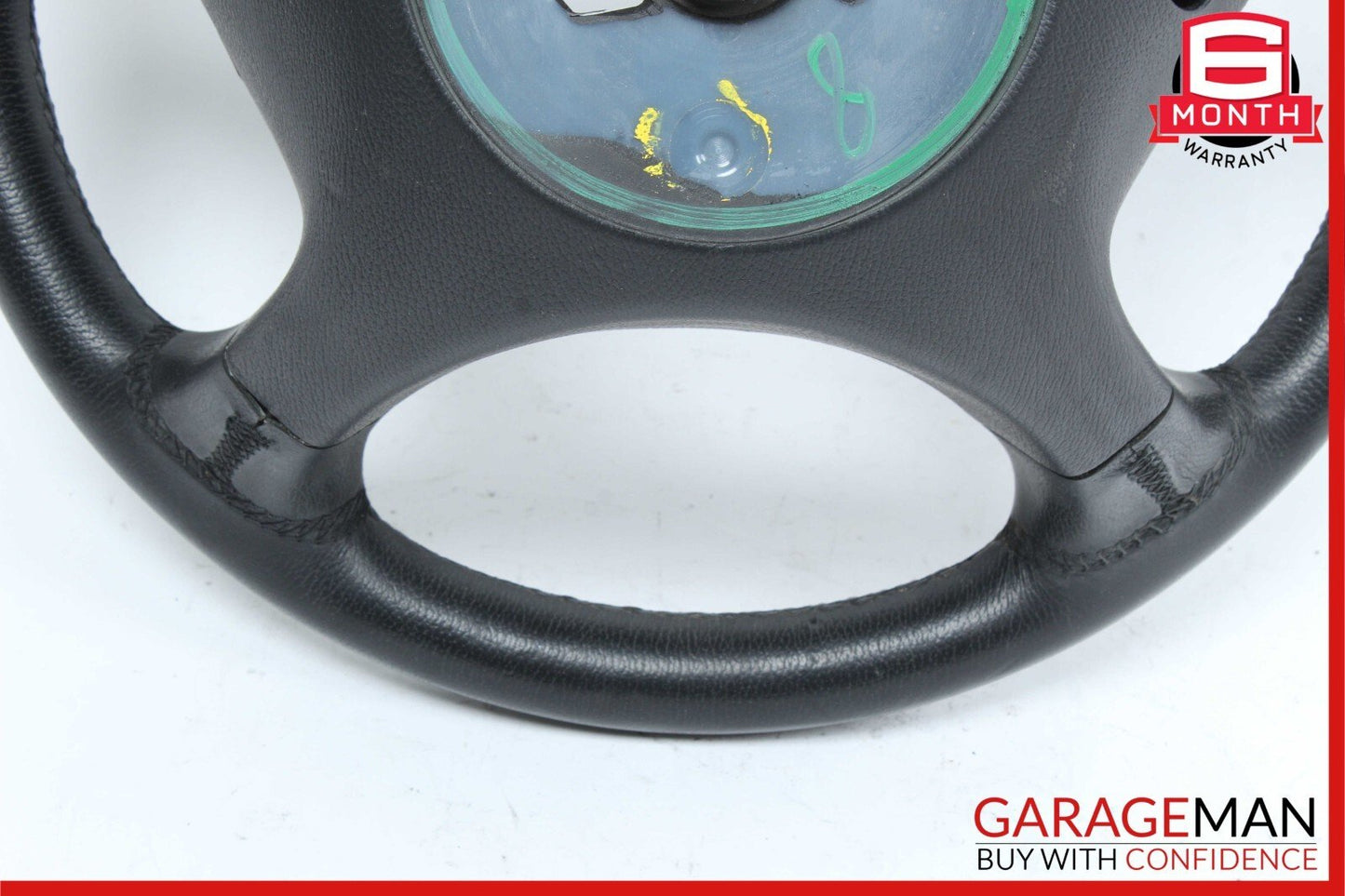 06-09 Mercedes W219 CLS500 E550 4 Spoke Steering Wheel Black OEM