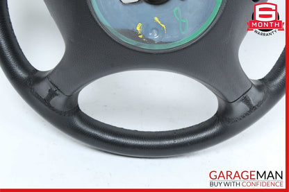 06-09 Mercedes W219 CLS500 E550 4 Spoke Steering Wheel Black OEM