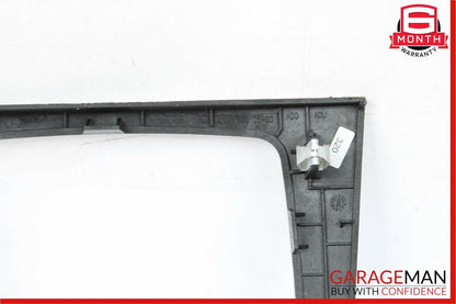 08-14 Mercedes W204 C300 C250 C350 Center Console Shift Shifter Bezel Trim OEM